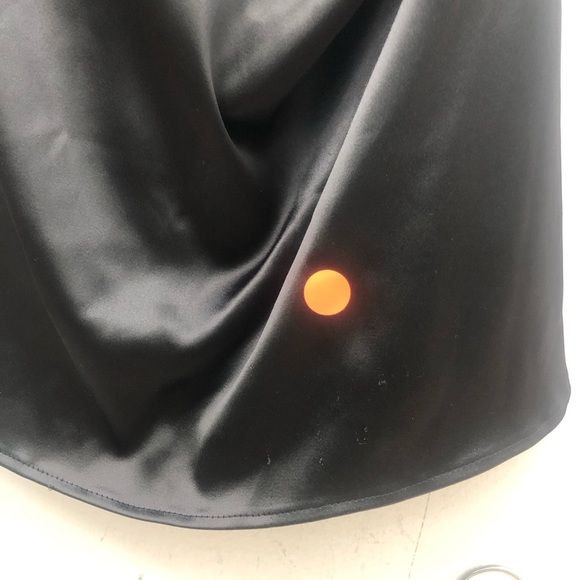 ZARA Satin Effect Mini Dress - Picture 12 of 13